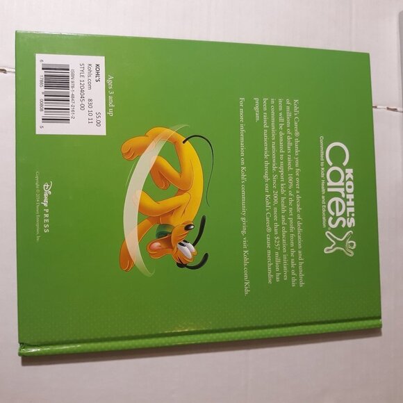 Kohl's Cares Disney Mickey & Friends Hardcover - Picture 2 of 8